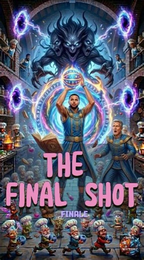 The Ultimate Recipe Shot 🏀✨ | FINALE Ep 07