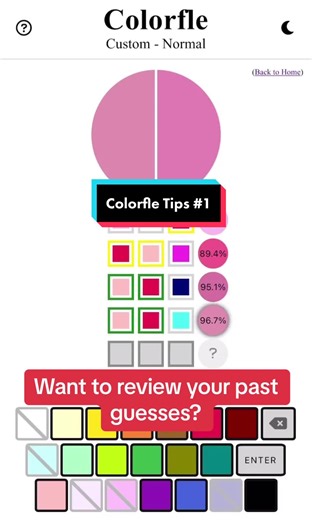 Colorfle Tips and Tricks 1 #colorfle #colormixing #gamer