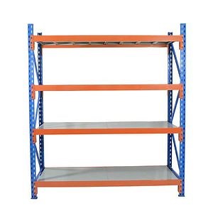 [Hot Item] ISO9001/CE Rack Customizable Pallet Long Span Shelving System Longspan Racking Hot Sale
