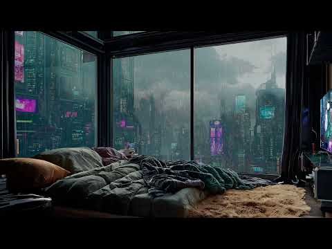 Lo-fi Futurista (sci-fi) - 4K [1 Hora]