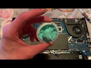 Thermal Paste & Putty Replacement ASUS TUF F15