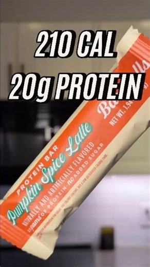 Barebells Pumpkin Spice Latte Protein Bar Review | Barebell's Best Flavor?