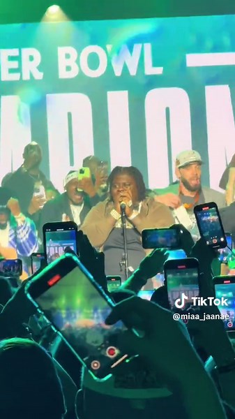 Philadelphia Eagles Super Bowl After Party Highlights