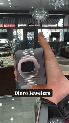 Hamilton Men’s PSR Digital Quartz Watch