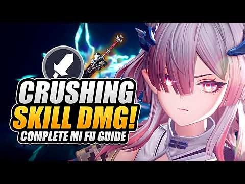 COMPLETE MI FU GUIDE! Best Builds & P0 Showcase | Arknights Endfield