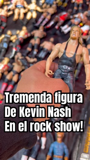 I found this amazing WWE Jakks Pacific Kevin Nash figure at a wrestling booth at the Rock Show!