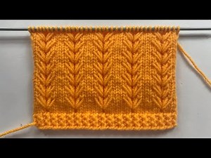 Beautiful Knitting Pattern For Ladies/Babies Sweater