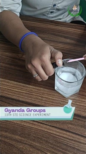 Std:10th Science Experiment #studentlife #scienceexperiment