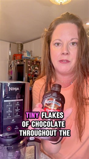 Magic Shell is the easiest way to get chocolate flavor in your Ninja Creami without ending up with rock hard chunks 🍦✨. It mixes in easily, adds great flavor, and doesn’t turn into little tooth-breakers the way chocolate chips do 😅. A small drizzle goes a long way and gives you that perfect chocolate mix-in every time 🍫❤️. Link to recipe using Magic Shell: https://thetastytravelers.com/ninja-creami-mint-chocolate-ice-cream/ #magicShell #ninjacreami #ninjacreamirecipes #creamilovers #ninjacrea