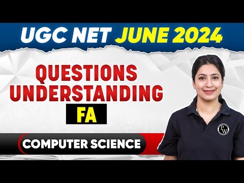 UGC NET 2024: Finite Automata Questions Understanding | UGC NET Computer Science By Puneet Kaur
