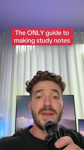 Effective Study Notes Creation for School Success