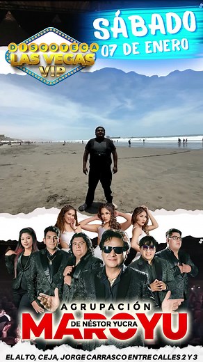 Primera Presentación en Maroyu - Pr3s.anita Justiniano - Envivo Las Vegas VIP