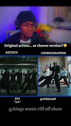 Original Song Vs Choreo Version: BTS '2.0' #shorts #bts #BTS #rm #jiminbts #btscomeback #btsrm