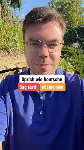 57K views · 274 reactions | Deutsch mit Benjamin on Reels | Facebook