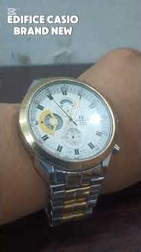 edifice Casio brand new