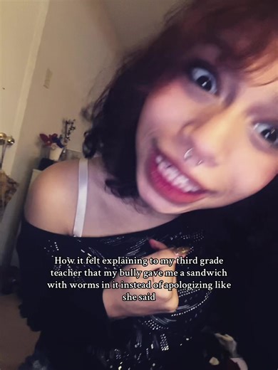 Explaining Wormy Sandwich Incident to My Teacher