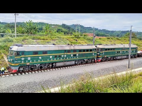 AWESOME! High-Speed Train Construction in Indonesia