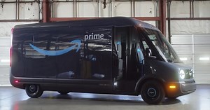 Amazon reveals new, Rivian-built electric delivery van - paultan.org