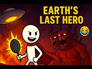 He Was Just a Stickman… Until the Invasion Began 👀🌎