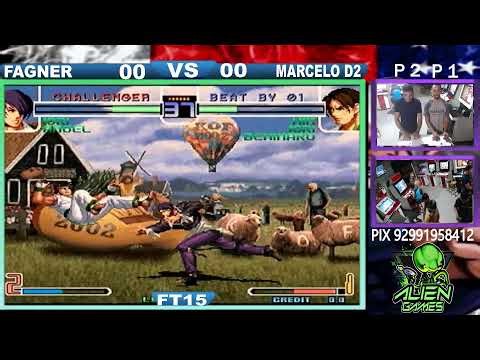 MARCELO D2 VS FAGNER FT 20 OFF LINE.