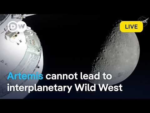 Lunar resources and interstellar politics: Why Artemis II is about more than science | DW News