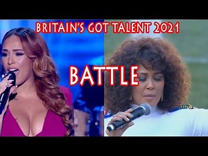 Belinda Davids Battle Glennis Grace 'One moment in time' 2021