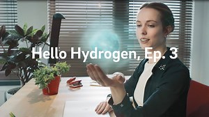 84K views · 19 shares | Where does hydrogen belong? In the existing infrastructure, of course! Watch as Vivien talks about the H2 status quo & expansion plans for the future. More here: https://www.eon.com/en/business-customers/hydrogen-rediscovery-of-the-oldest-element.html | e.on | Facebook