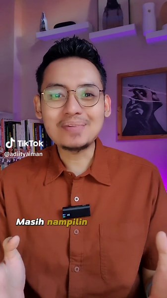 Aditya Iman | Visual Trainer on TikTok