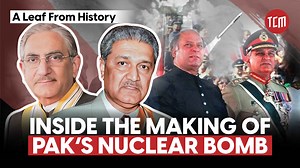 From Operation Sindoor to Operation Bunyan-um-Marsoos, many feared that escalating tensions between Pakistan and India could lead to a nuclear conflict. But how did Pakistan develop its atomic bomb? Who was really behind the nuclear program? And did India and Israel ever attempt to destroy it? TCM sat down with key figures who worked on Pakistan’s secretive nuclear mission, code-named Project 706, to uncover the untold story. -------------------------------- To watch the full series on Pakistan'
