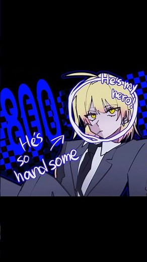 1-800／meme 【OC】 #oc #animation #shorts