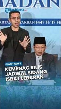 The Ministry of Religious Affairs Announces the Official Schedule for the Isbat Session to Determ...