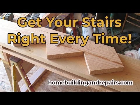 Mastering Stair Stringer Layout And How To Avoid These Nosing Mistakes