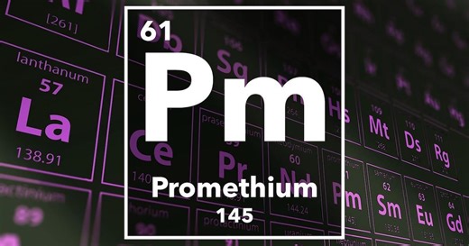 Scientists Are Cracking The Promethium Puzzle And Unveiling The Mysteries Of A Rare Earth Element