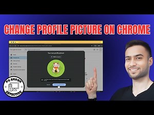 How to Change Your Profile Picture on Chrome - Detailed Tutorial (2025)