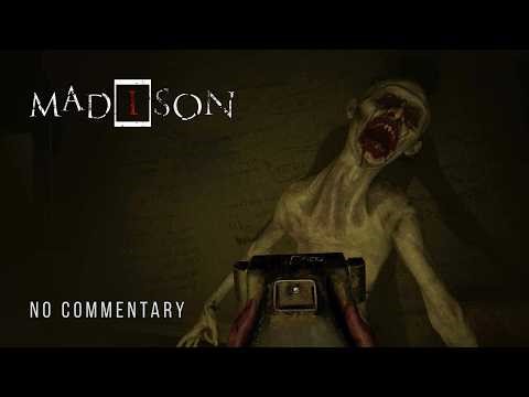 The Camera Reveals All – MADiSON | Full Game Walkthrough + All Collectibles | No Commentary