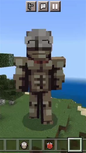 Minecraft but ONE PUNCH MAN Villains Attack 👊🔥 #minecraft #minecraftmods