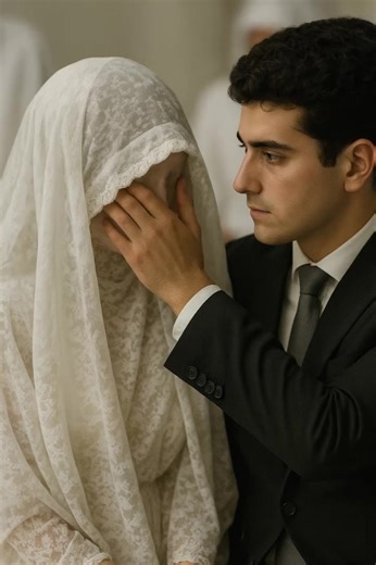 The groom saw the bride’s face for the first time at the wedding — and immediately filed for divorce. The reason shocked everyone 😨😱 They had been engaged for three months, but because of her family’s strict traditions, the bride always kept her face covered with a veil. She never lifted it — not during their meetings, not on video calls. The groom respected the tradition and believed she was simply shy. But on the wedding day, when he finally lifted the veil… he froze. Her face was covered in
