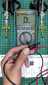 ¿CÓMO MEDIR UN TRANSISTOR? | La Electrónica
