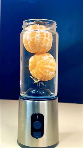 Fresh Orange Juice 🍊 | Easy Blender Recipe #juicer #viral #shorts