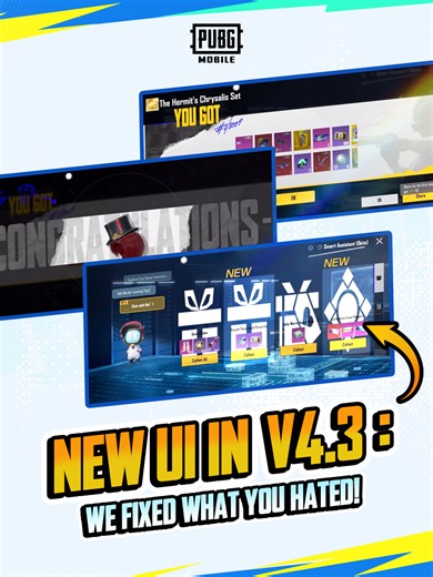 Explore the New UI for Claiming Rewards in PUBG Mobile