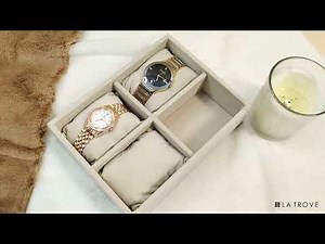 Minimal, Classy & So Satisfying – Watch Organizer Aesthetic 💫