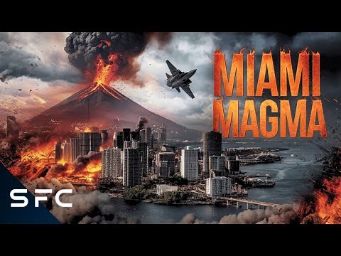 A Super Volcano Destroys Miami | New Full Disaster Survival Movie | Miami Magma