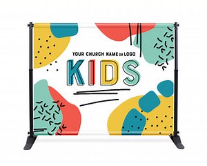 Kids Backdrop - Color Block 2