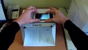 Scanbox – smart 'scanner' laget av papp