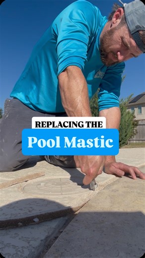 𝗦𝗪𝗜𝗠𝗠𝗜𝗡𝗚 𝗣𝗢𝗢𝗟𝗦 & 𝗦𝗣𝗔𝗦 on Instagram: "Pool mastic is the expansion joint sealant that keeps water out while letting your deck and pool move independently. If it cracks, shrinks, or pulls away, water can sneak in and cause shifting, erosion, and staining. Here’s a step-by-step guide to replacing your old mastic."