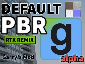 Default PBR V. 0.3.2 file - Garry's Mod