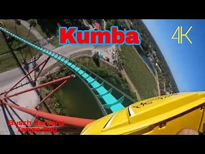 Kumba 4K POV 11/30/2025 Busch Gardens Tampa