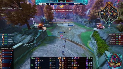 BSL Season 2 Scouter W/ Deelo and Morty, and Tes on the sticks