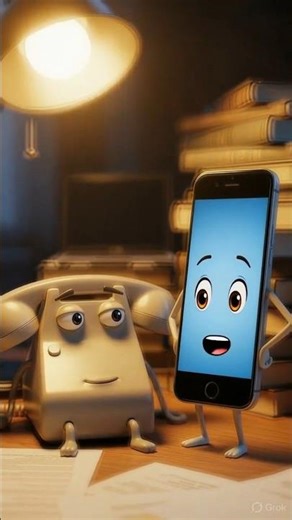 Old Phone vs Smartphone – Technology Ka Evolution 📱⚡