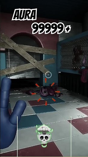 poppy playtime chapter2 aura 99999++ gameplay #poppyplaytime #shorts #viralvideo #gaming